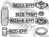 FEBEST MZB-TRBF Anti-Friction Bearing, suspension strut support mounting